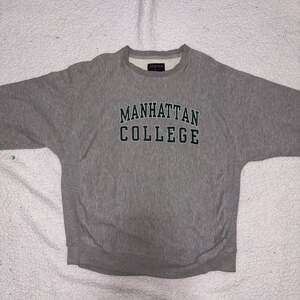 Vintage Jansport Manhattan College Reverse Weave Sweatshirt